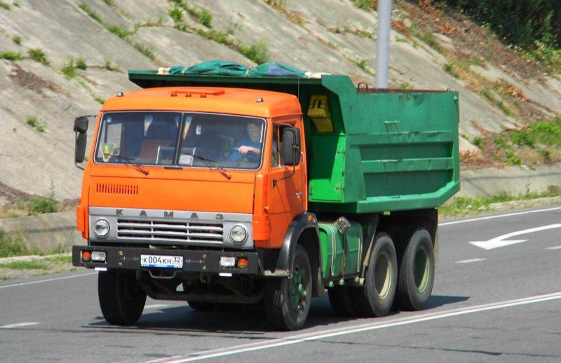 КАМАЗ 55114
