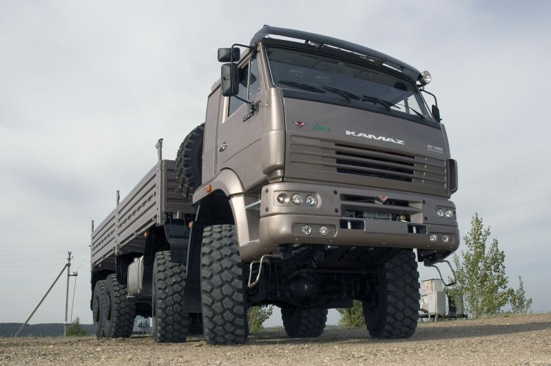 КАМАЗ 6560 бортовой