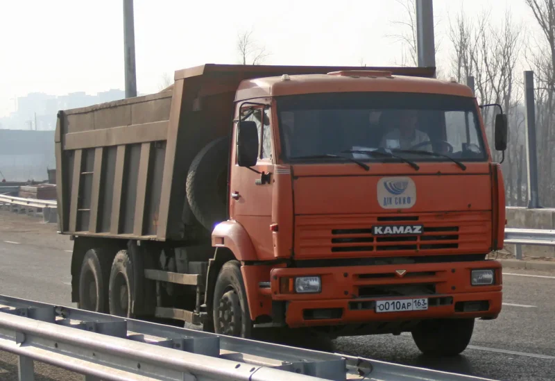 Задний борт КАМАЗ 6520