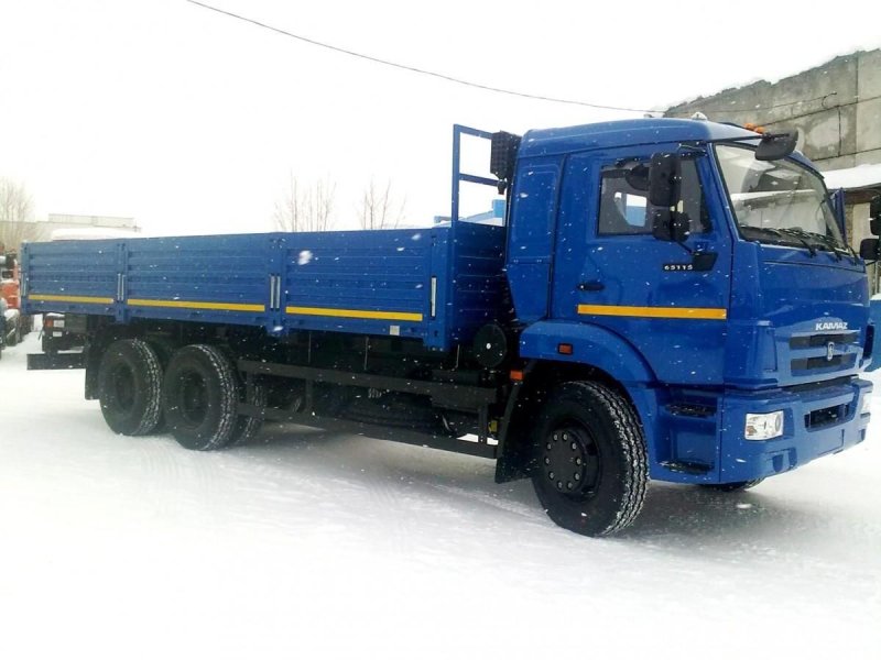 Бортовой КАМАЗ 65115 6 метров