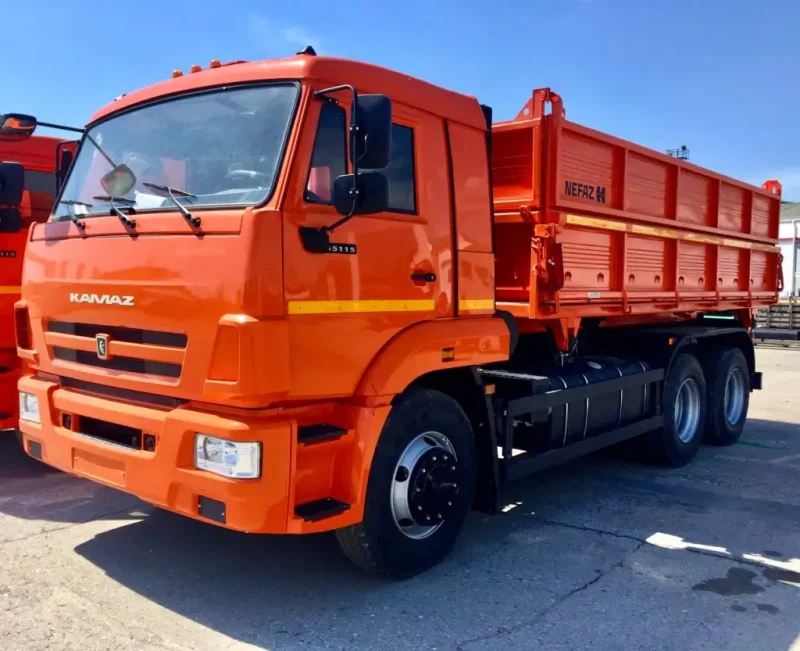 КАМАЗ 45143 зерновоз