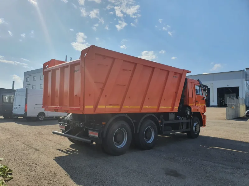 КАМАЗ 6520 евро 4