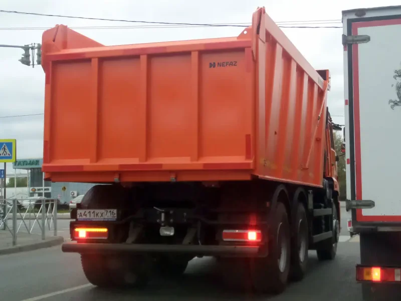 КАМАЗ 6520 полуприцеп