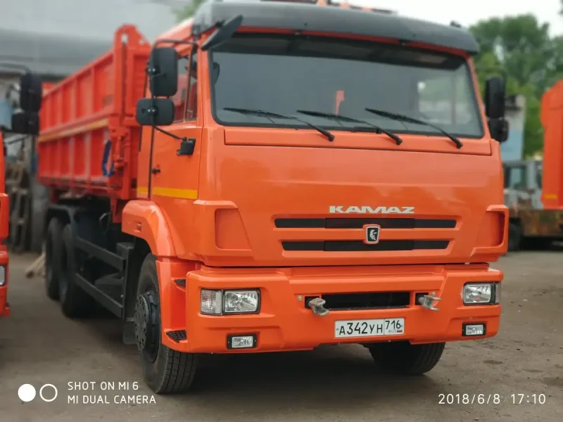 КАМАЗ 65115 сельхозник евро