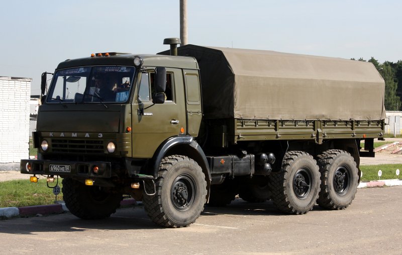 КАМАЗ 65805 самосвал