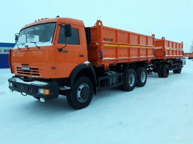 КАМАЗ 65115 сельхозник