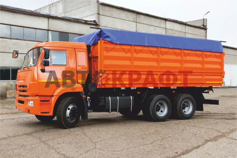 КАМАЗ 6520 самосвал сельхозник