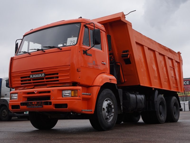 КАМАЗ 65115 И 6520