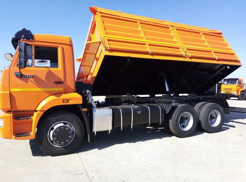 КАМАЗ 65115 самосвал сельхозник