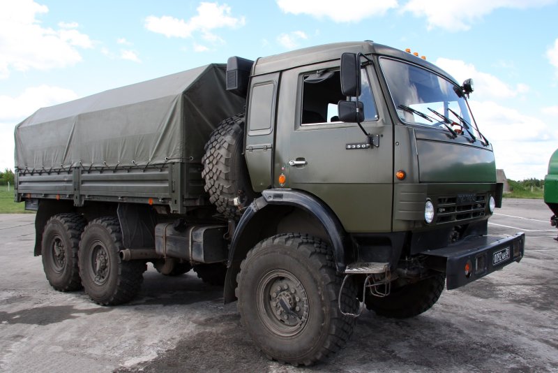 КАМАЗ 65224 самосвал