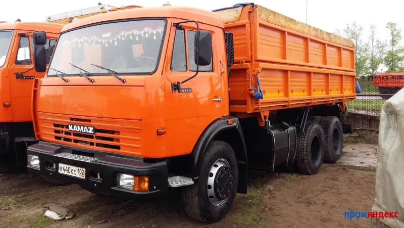 КАМАЗ 6520 сельхозник