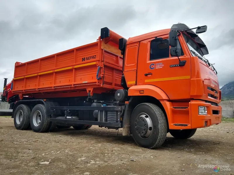КАМАЗ 65115 сельхозник