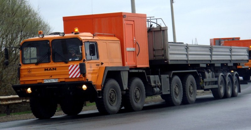 КАМАЗ 4310 армейский