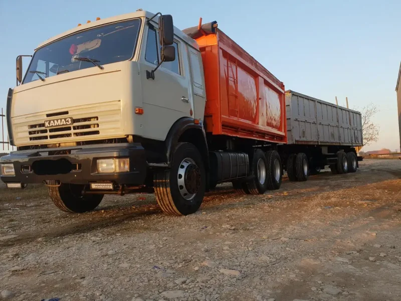 КАМАЗ 65115 сельхозник