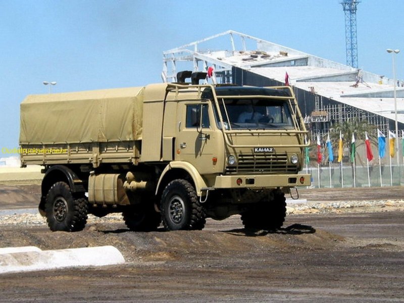 КАМАЗ 6540 шасси