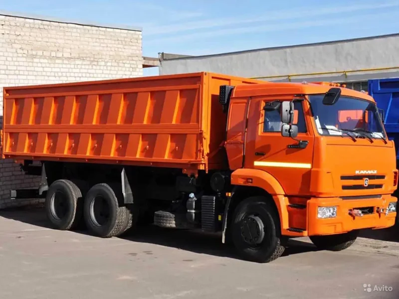 КАМАЗ 65115 зерновоз