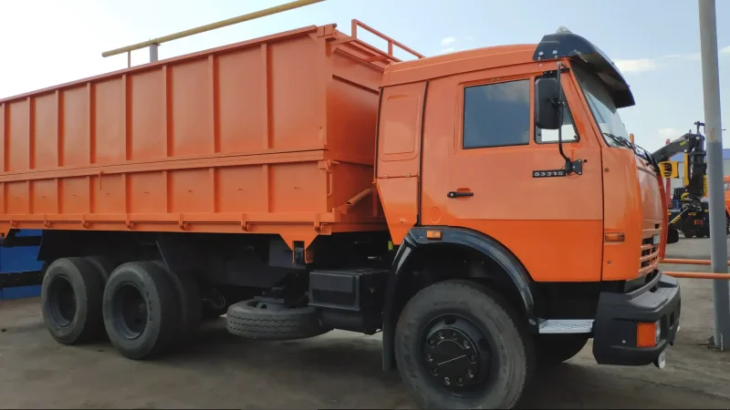 Зерновоз КАМАЗ 65115 самосвал