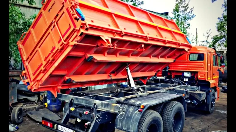 КАМАЗ 65115 самосвал сельхозник