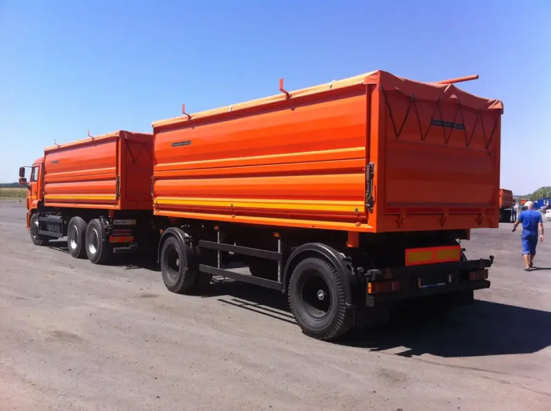 КАМАЗ 65115 Штурман кредо