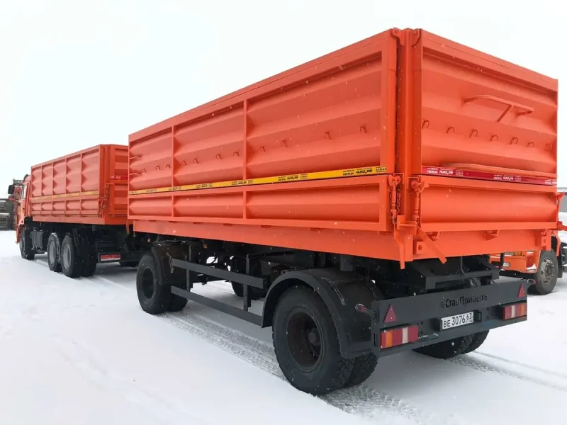 КАМАЗ 65115 самосвал сельхозник