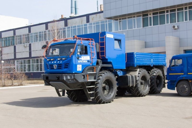 КАМАЗ-5350 Мустанг