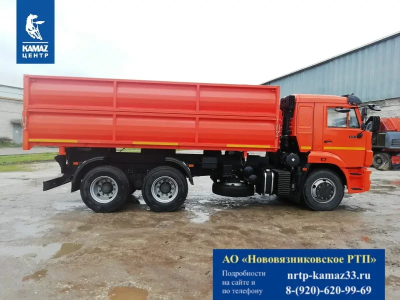 КАМАЗ 65115 сельхозник