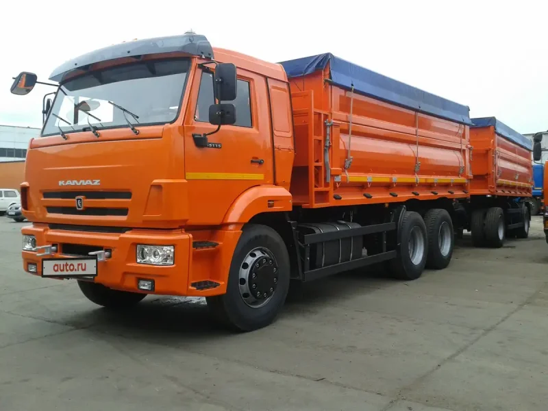 КАМАЗ 65115 сельхозник евро