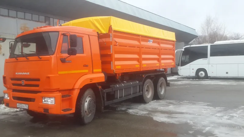 КАМАЗ 45143 сельхозник синий