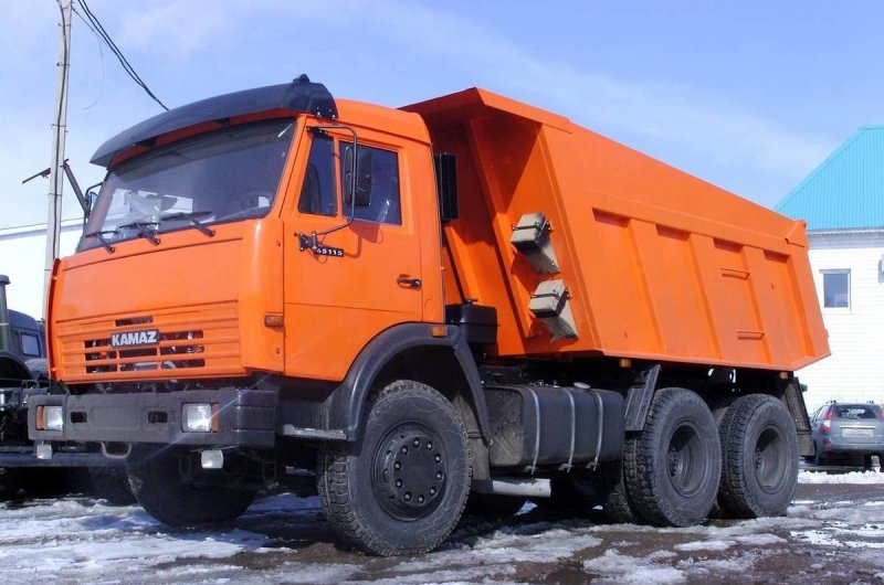Новый КАМАЗ самосвал 2021