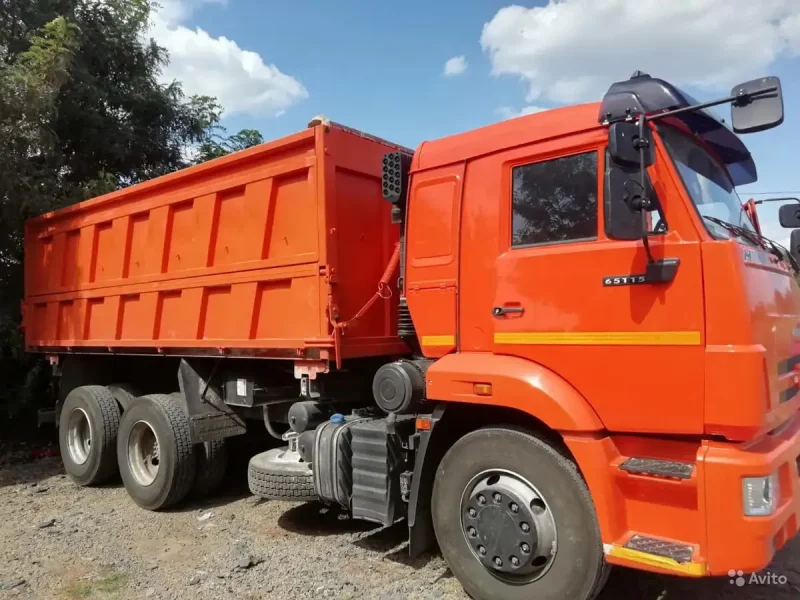 КАМАЗ 45143 сельхозник с прицепом новый