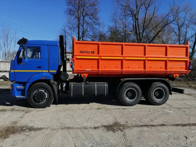 КАМАЗ 65115 сельхозник