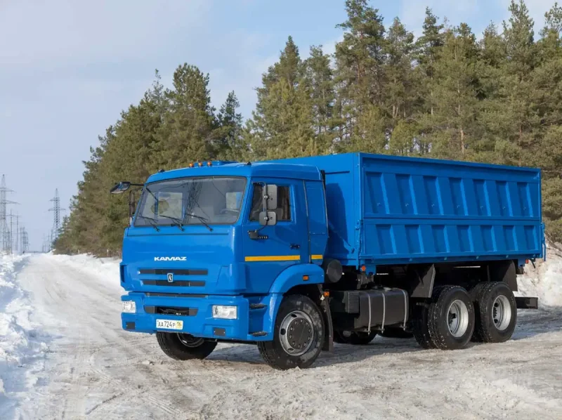КАМАЗ сельхозник 65115 новый самосвал