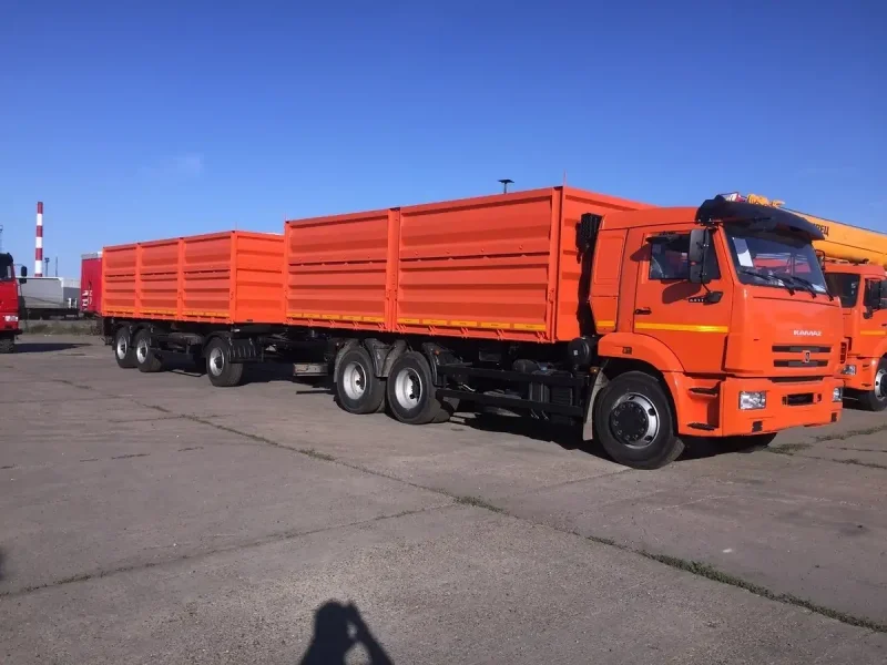 КАМАЗ 65115 сельхозник