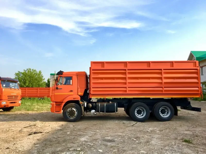 КАМАЗ 65115 сельхозник