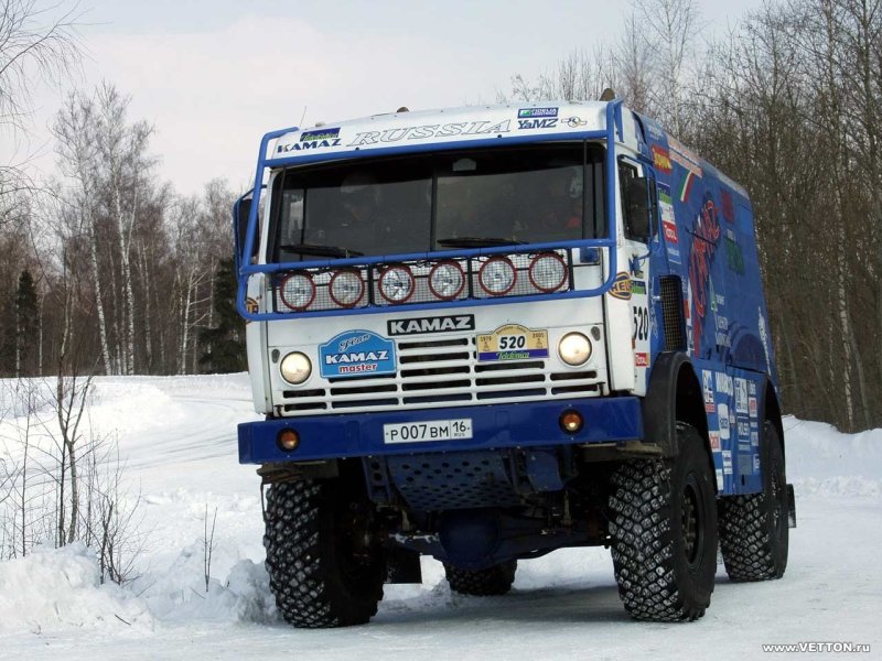 КАМАЗ 5511 дальнобойщики