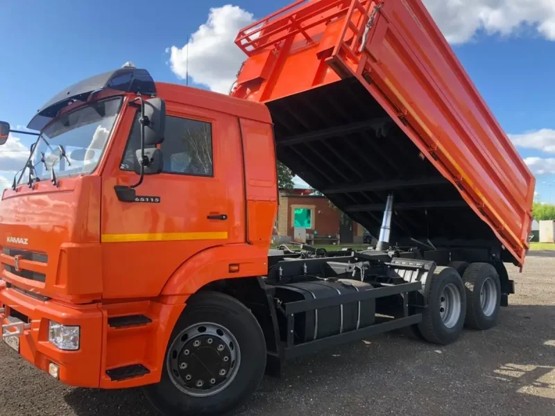 КАМАЗ 65115 сельхозник