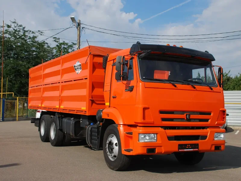 КАМАЗ 552900 сельхозник самосвал