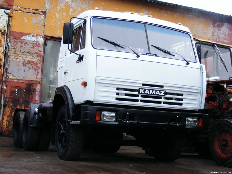 КАМАЗ 5410 белый