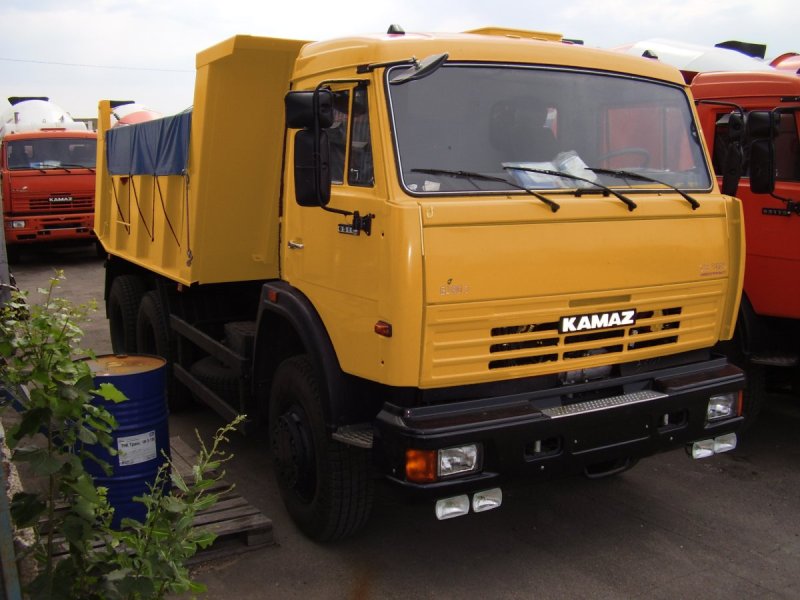 КАМАЗ 65115 евро 1