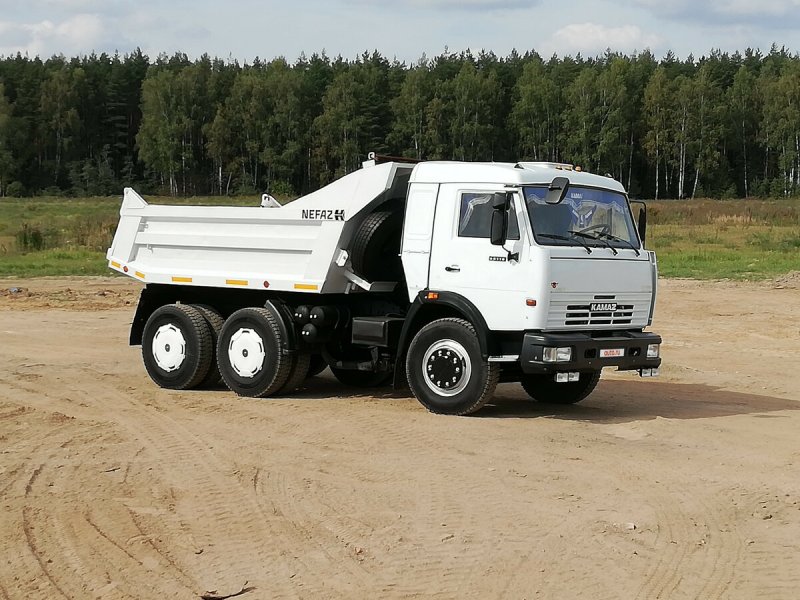 КАМАЗ 5511 самосвал