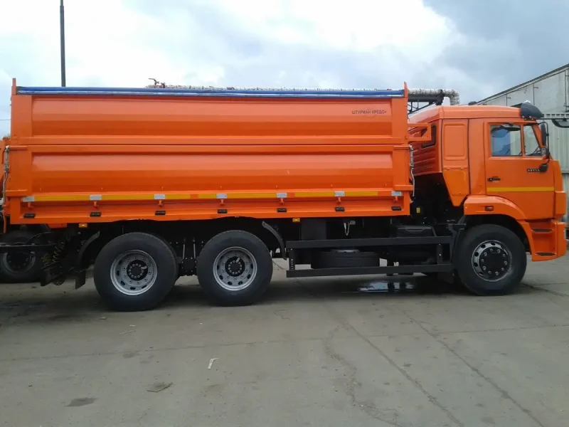 КАМАЗЫ 65115 самосвалы сельхозники