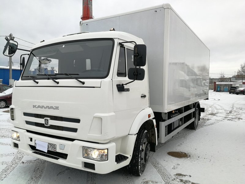 КАМАЗ 4308 белый