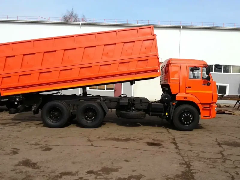 КАМАЗ 45144 синий