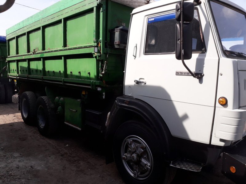 Шасси КАМАЗ 55102