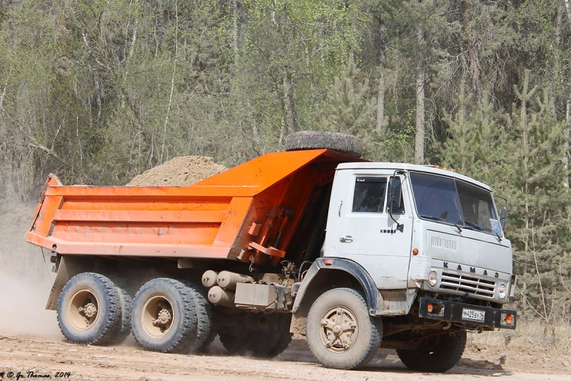 КАМАЗ 5511 карьерный самосвал