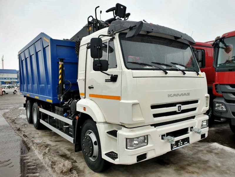 КАМАЗ 5490 ломовоз
