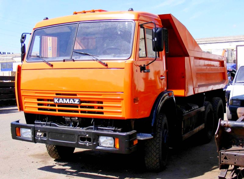 КАМАЗ самосвал 10т 55111