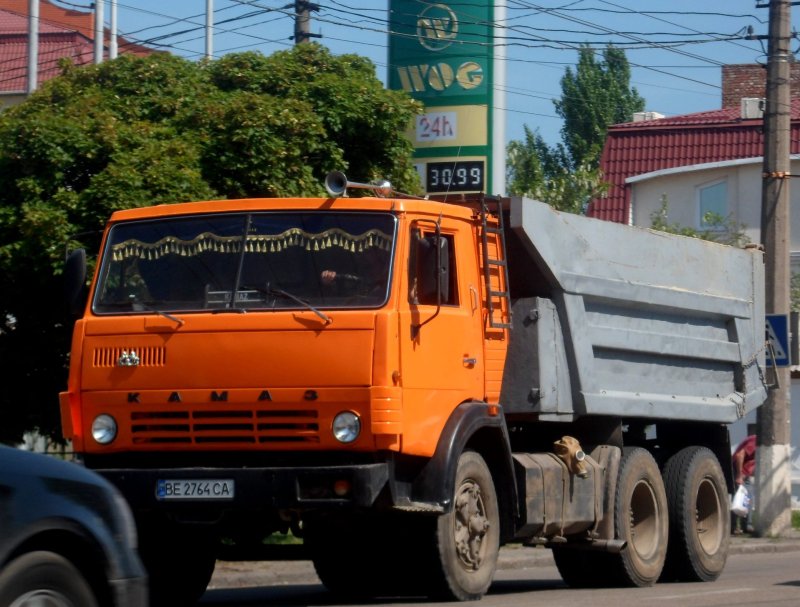 КАМАЗ 55111 завод
