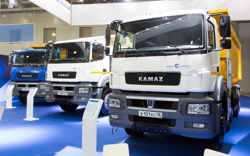 КАМАЗ 5490 КОМТРАНС