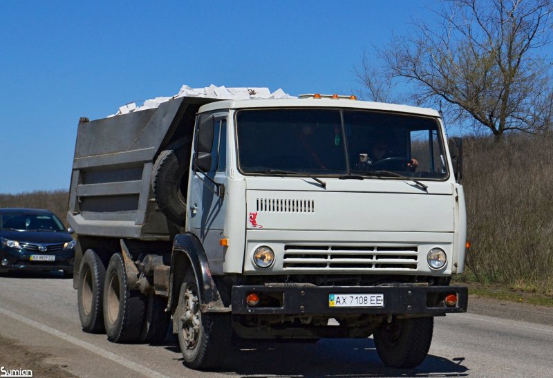 КАМАЗ 55111 1984